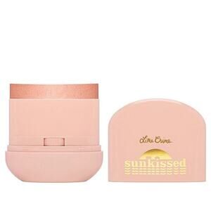 Lime Crime Sunkissed Glimmering Skin Stick - Beachy Keen (light coral) NIB NEW